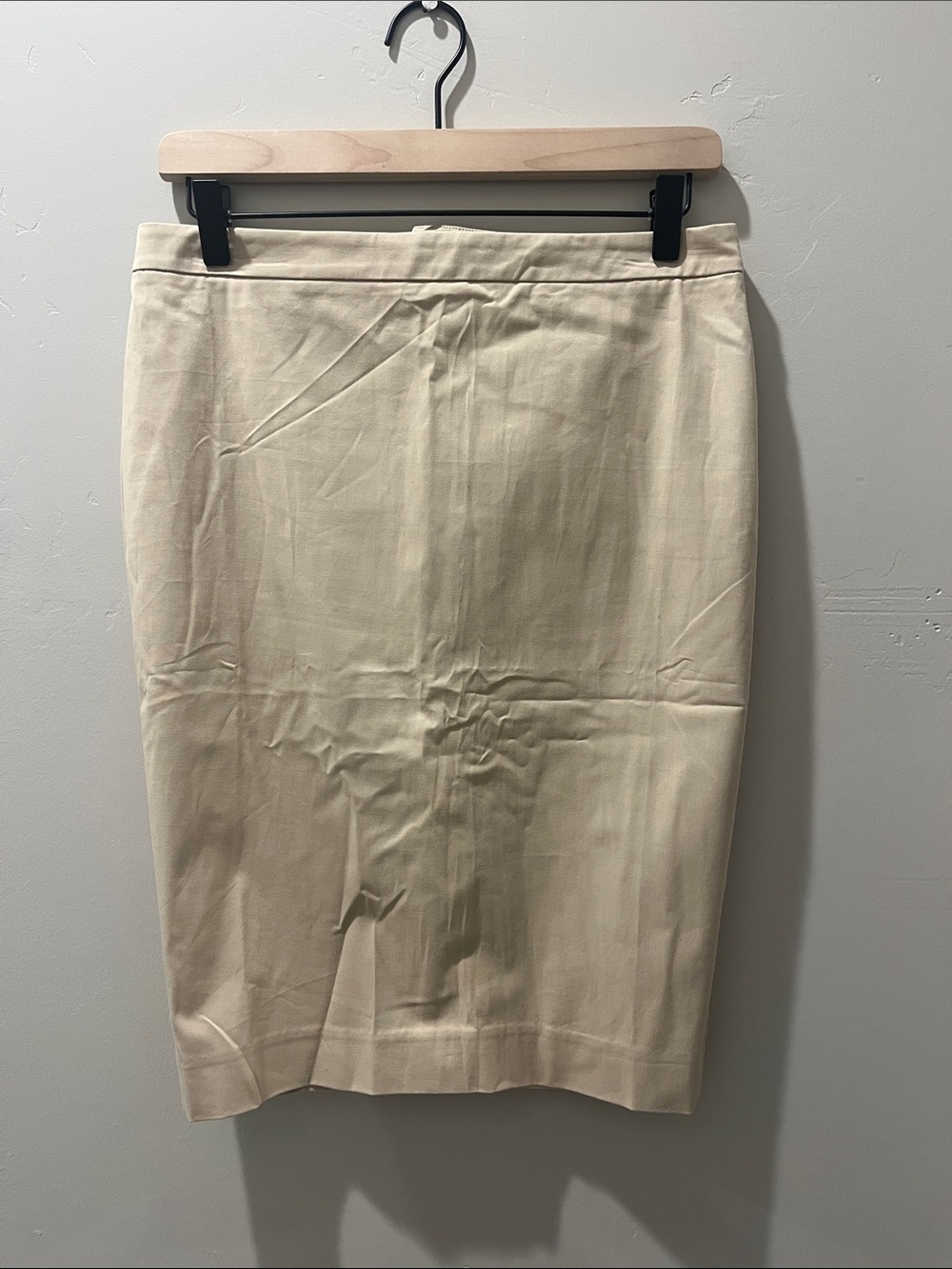 Victoria's Secret Cream Pencil Skirt